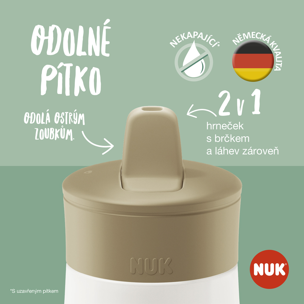 NUK Mini-Me Flip Peppa Pig palack 450 ml termék 2. képe